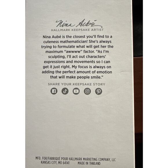 NEW Hallmark Keepsake Ornament 2024 ~ Mischievous Kittens - Picture 3 of 5